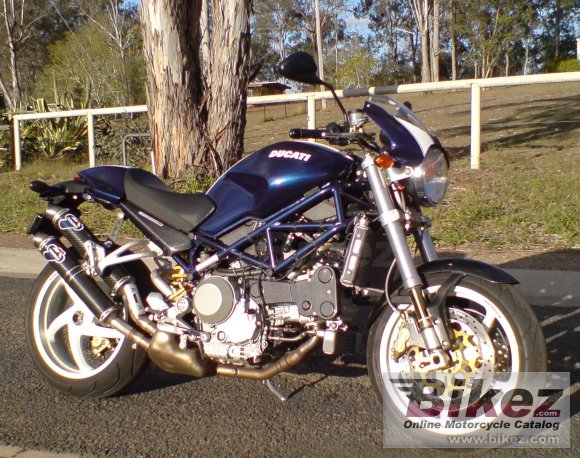 2005 Ducati Monster S4R photo